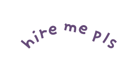 hire me pls