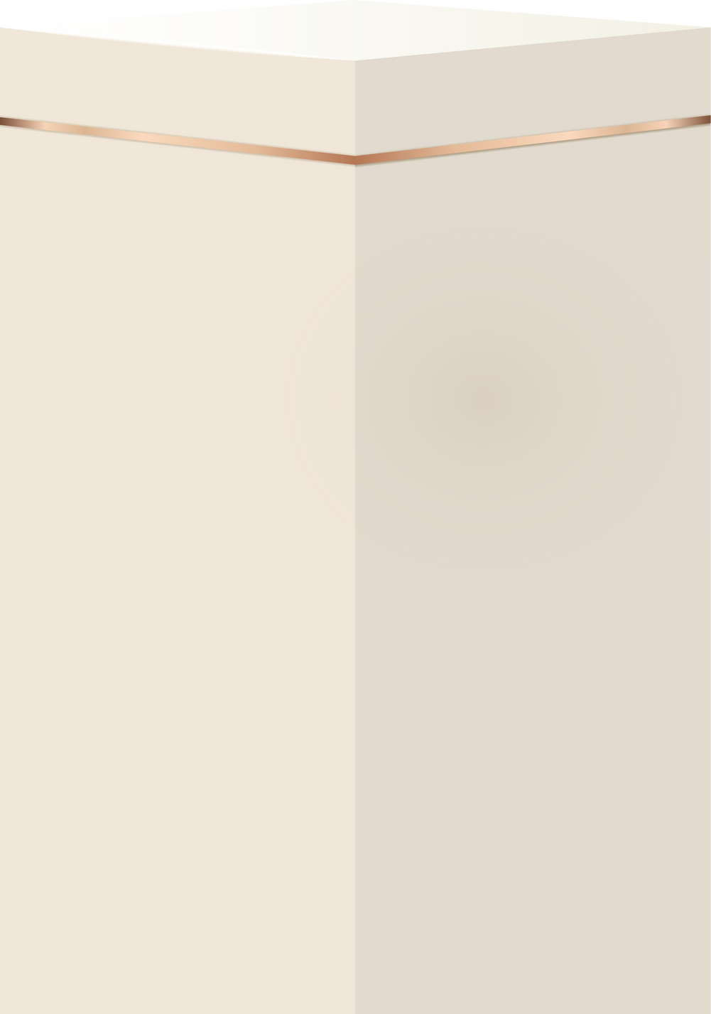 Stage podium for product display